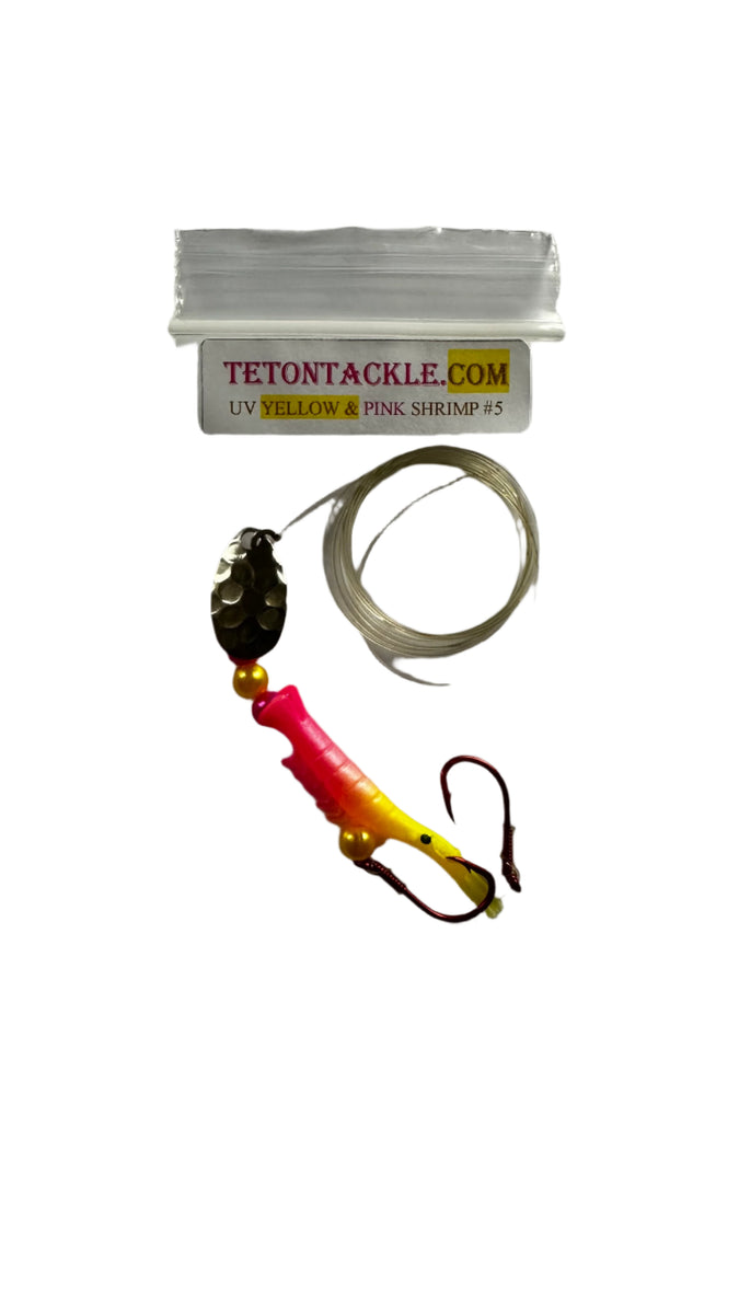 Kokanee Salmon Tackle, Fishing Hooks, Shrimp Lures, Baits, Trolling