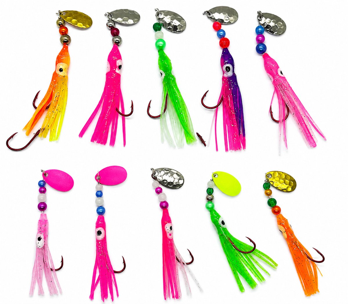 Kokanee Salmon Tackle, Fishing Hooks, Shrimp Lures, Baits