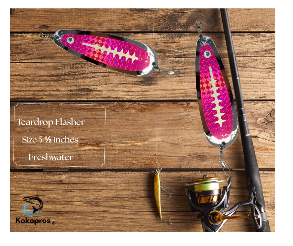 Kokanee Salmon Tackle, Fishing Hooks, Shrimp Lures, Baits