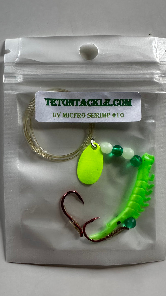 Kokanee Salmon Tackle, Fishing Hooks, Shrimp Lures, Baits, Trolling
