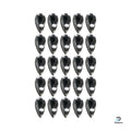 KOKOPROS® Original Jet Dodger - (25) -Pack of Silver Jet Dodgers Blanks-