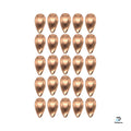 KOKOPROS® Original Jet Dodger - (25) -Pack of Copper Jet Dodgers Blanks-