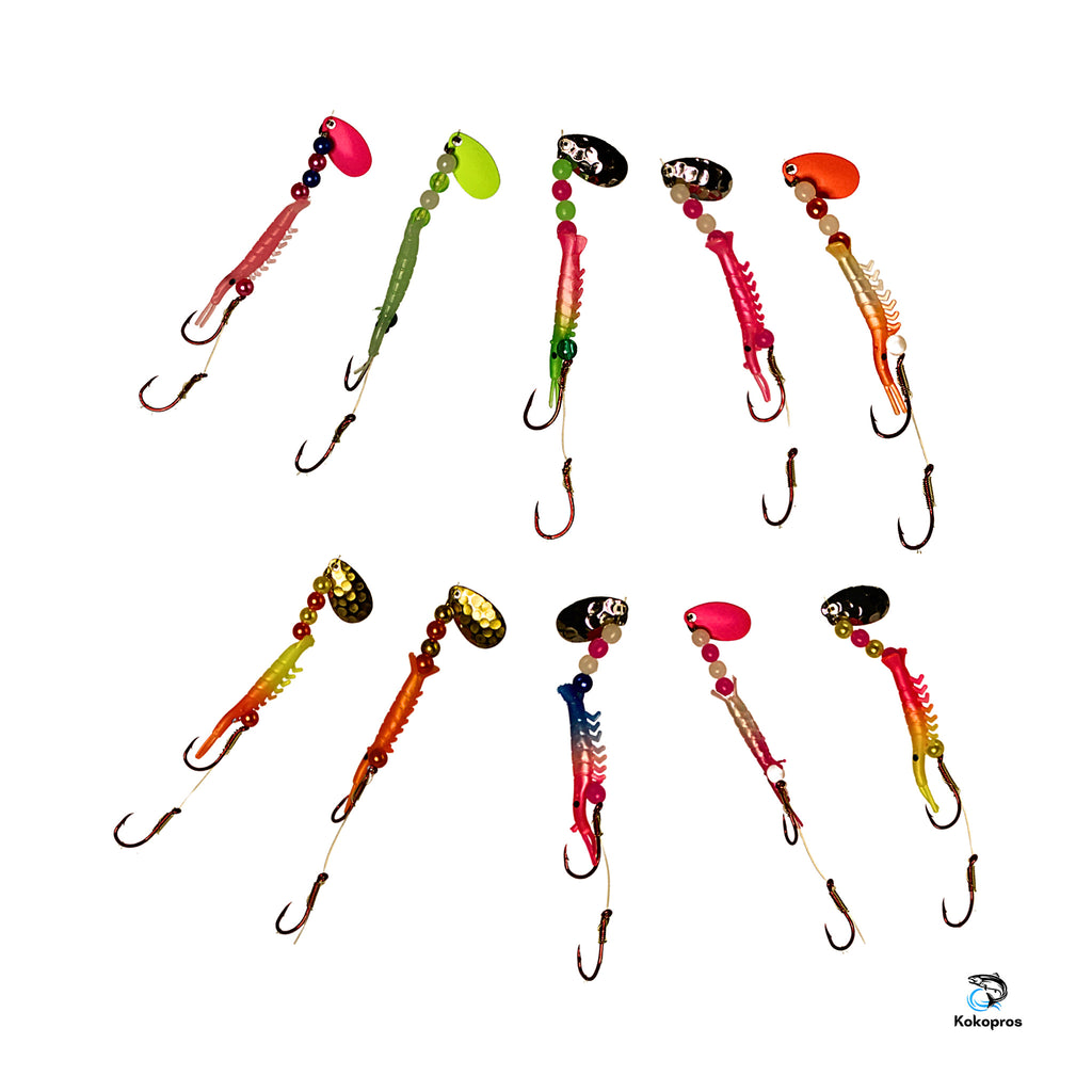 KOKOPROS® ready-to-fish micro shrimp 10-pack