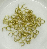 100- Size 3 Gold Stirrup Clevis' Regular Price $3.95 On Sale for a Limited Time $2.95