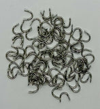 100- Size 3 Silver Stirrup Clevis'Regularly Priced at $3.95 On Sale for a Limited Time $2.95