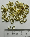 100- Size 3 Gold Stirrup Clevis' Regular Price $3.95 On Sale for a Limited Time $2.95