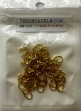 100- Size 3 Gold Stirrup Clevis' Regular Price $3.95 On Sale for a Limited Time $2.95