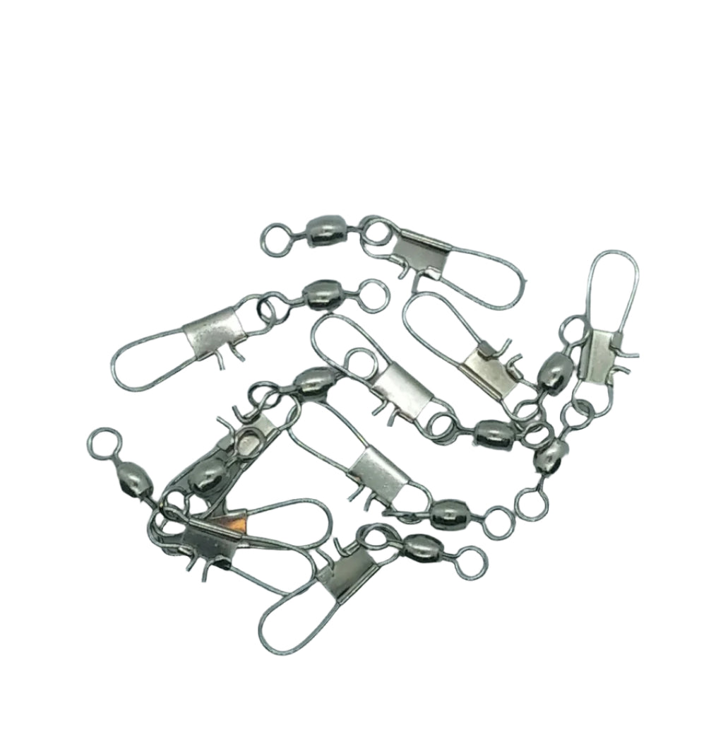 KOKOPROS® snap swivels, 10-pack
