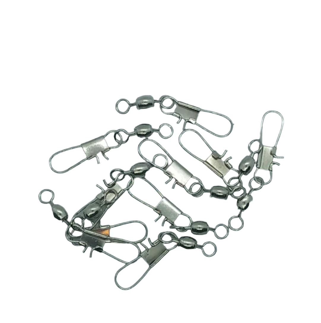 KOKOPROS® snap swivels, 10-pack