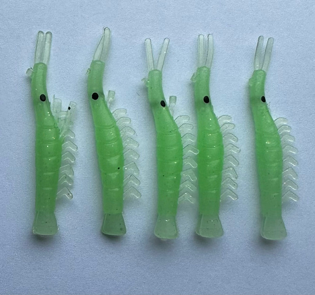 ShenMo 2 Frog Lures, Silicone Frog Fishing Lure, Double Spiral Frog Soft  Lure for Fishing Tackle, Fishing Enthusiasts - Green 