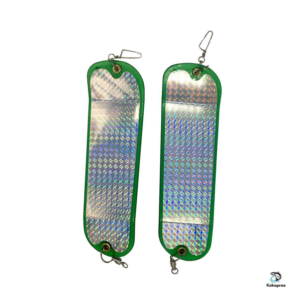 Flasher -KOKOPROS®  The Green Machine or Orange Machine - 8 1/2 in  Flashers