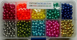 1,000- Assorted 5mm Premium Bead Kit -10 Great Colors - $16.95 *On Sale for $14.95