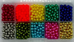 1,000- Assorted 5mm Premium Bead Kit -10 Great Colors - $16.95 *On Sale for $14.95
