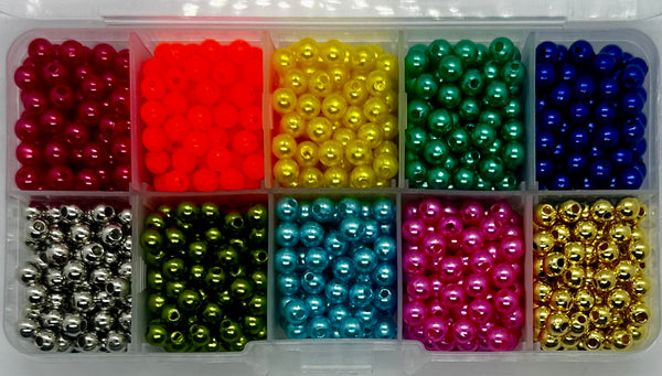 Beads- 1,000 Premium 5 mm Beads *Regularly $15.95 On Sale $12.95