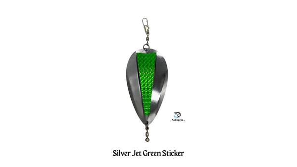 Jet Dodger - KOKOPROS® **(Silver)** Jet Dodger with Center Console Sticker **Choose your Color **