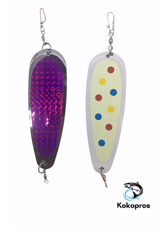 Dodgers - KOKOPROS® Finished Wonder and Purple Dodgers  2 PK
