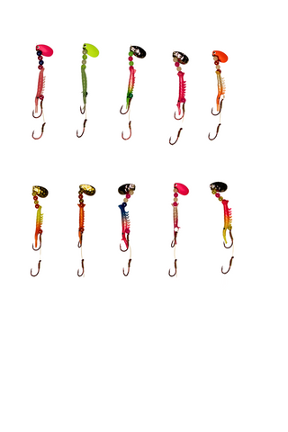 Micro Shrimp - KOKOPROS® 10-Pack Micro Shrimp- Ready to Fish Multipack