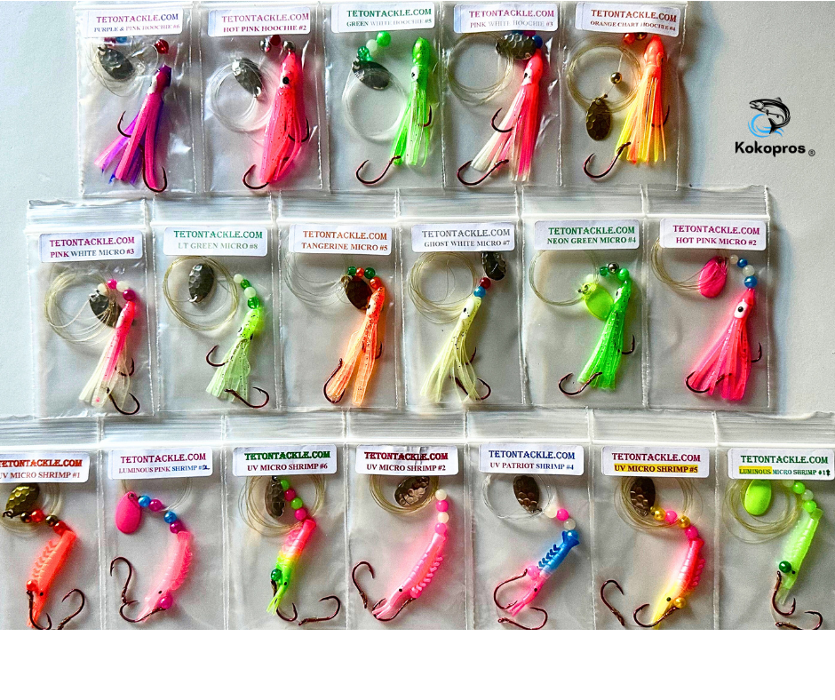 Kit - Kokopros® 18 of our Best Shrimp & Hoochie's