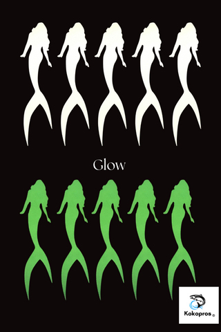 Stickers -KOKOPROS® Lucky Mermaid Stickers (5 pack)