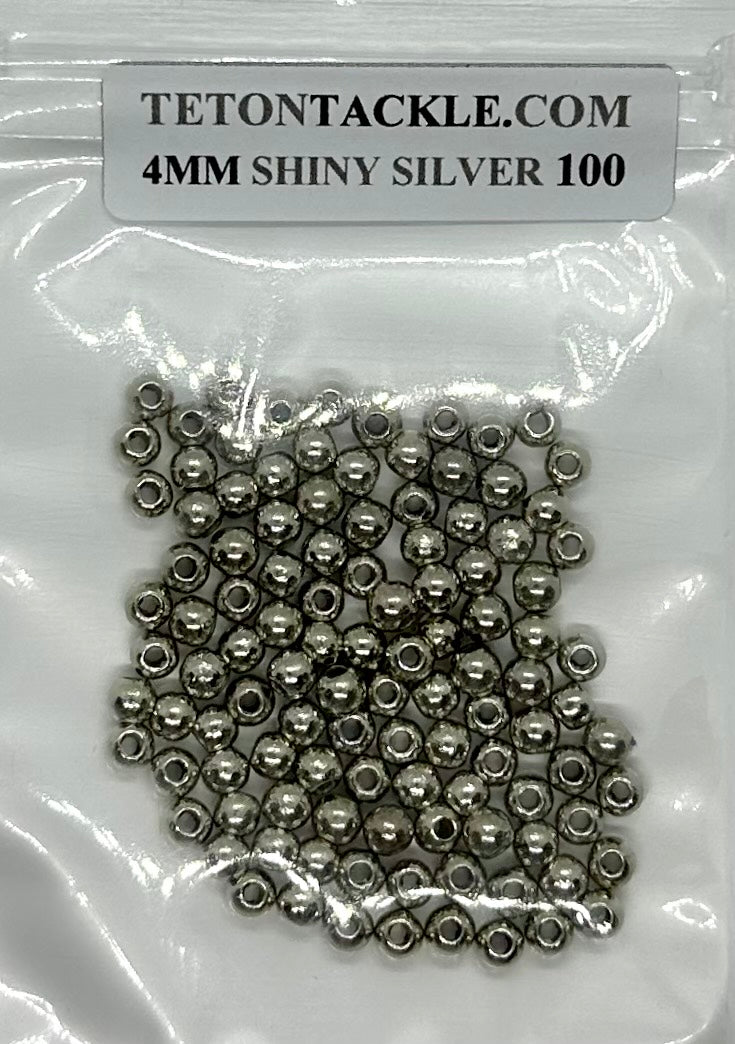 Beads - ( 4mm ) Choose your colors in   (100 Packs) *