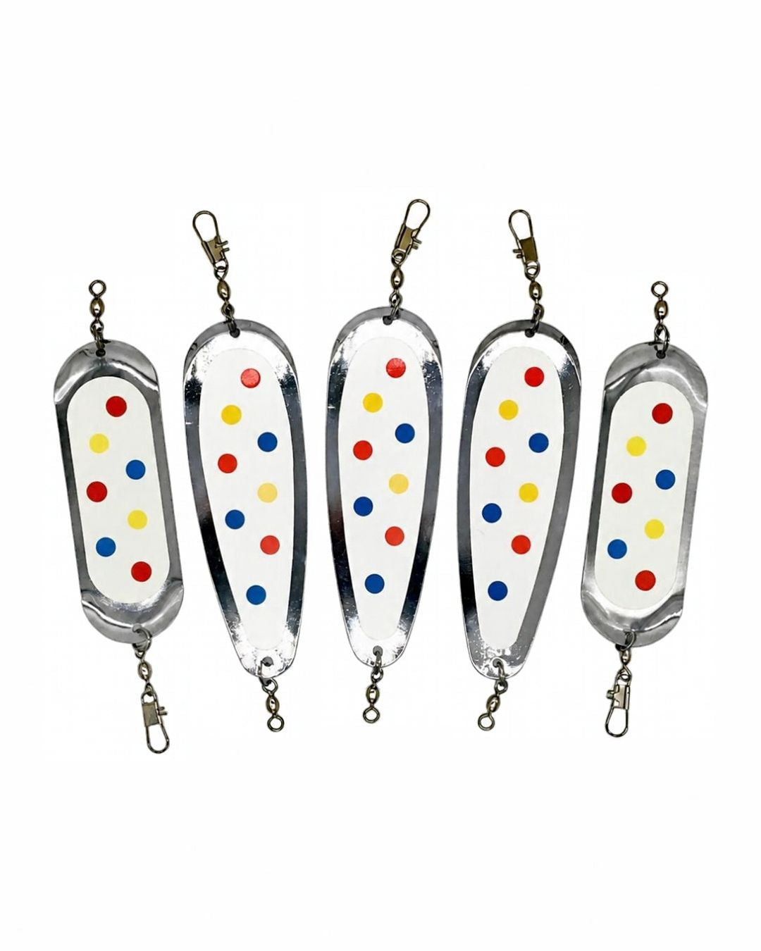 KOKOPROS® HyperGlow finished teardrop flashers, 5 1/2-inch, 5-pack, five flashers