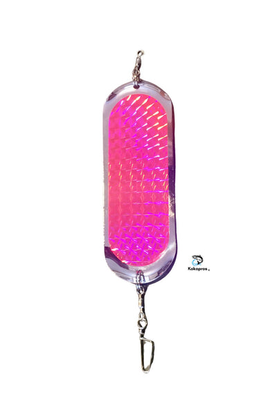 Dodger - KOKOPROS®  4 3/4 inch Skateboard Hot Pink