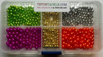 500 Assorted 4 & 5mm Premium Beads- Regular price $9.95 *Great for all Fishing