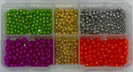 500 Assorted 4 & 5mm Premium Beads- Regular price $9.95 *Great for all Fishing