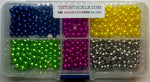 500 Assorted 5mm Premium Beads- Great Color Selection- Regular Price $9.95