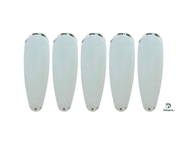 Dodgers - 7" KOKOPROS Teardrop Dodger BLANKS 5-PACKS-DIY