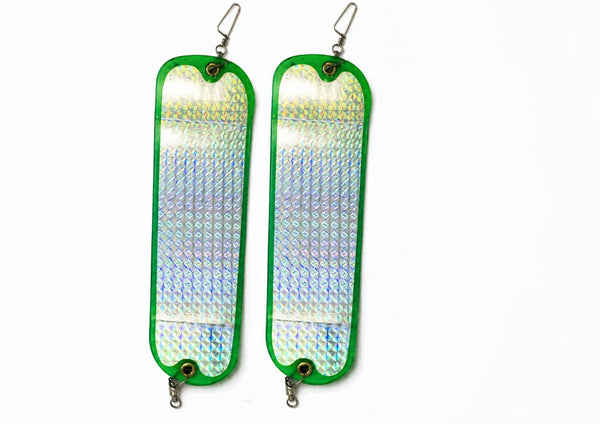 Flasher -KOKOPROS®  The Green Machine or Orange Machine - 8 1/2 in  Flashers