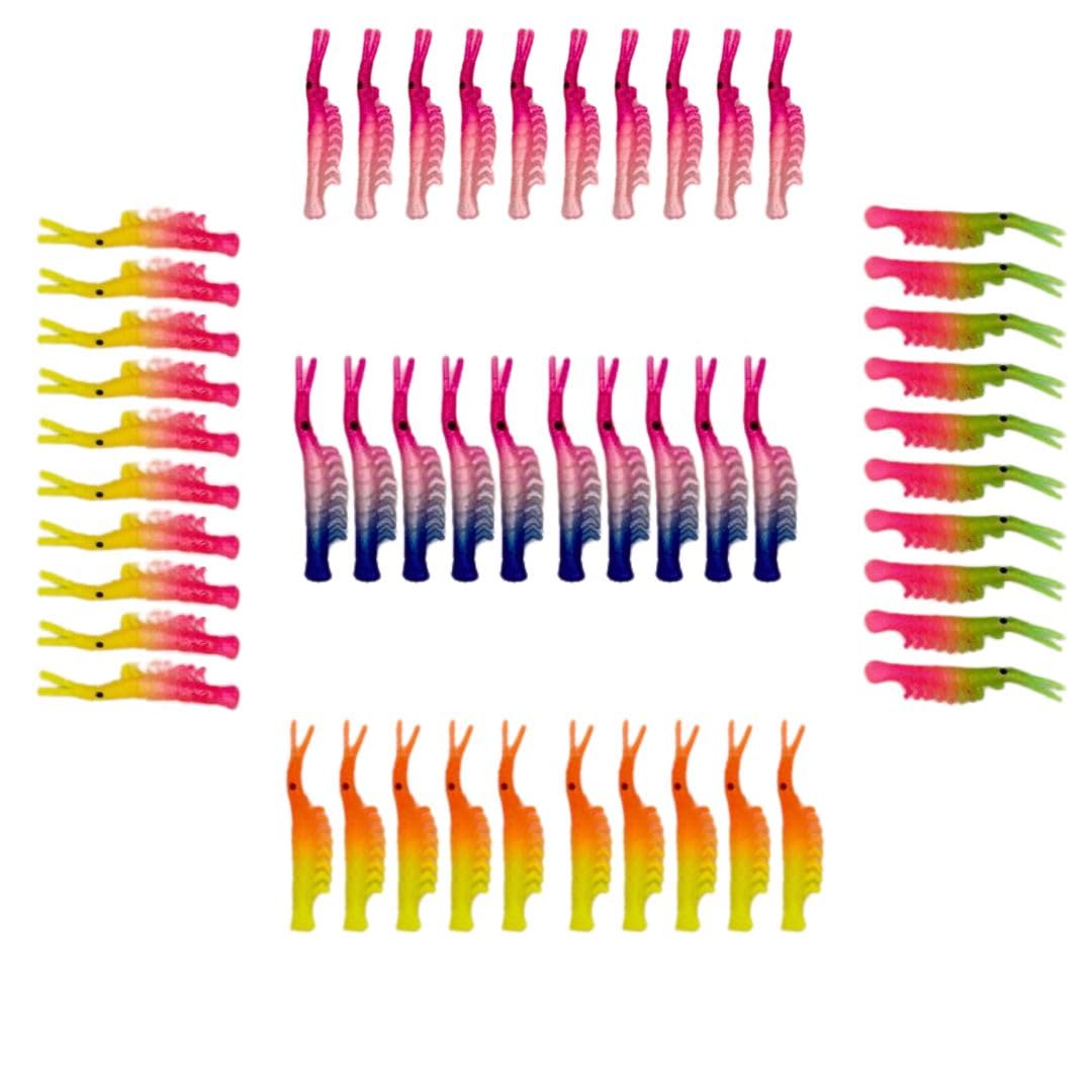 KOKOPROS® UV kokanee shrimp, assorted 50-pack, assorted colors
