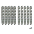 KOKOPROS® 6-inch blank skateboard dodgers, 50-pack