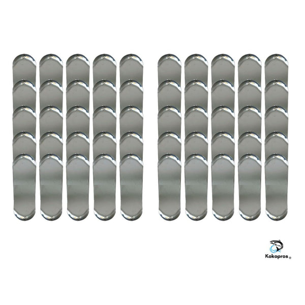 KOKOPROS® 6 inch "Skateboard Dodger, Blanks (50PK)