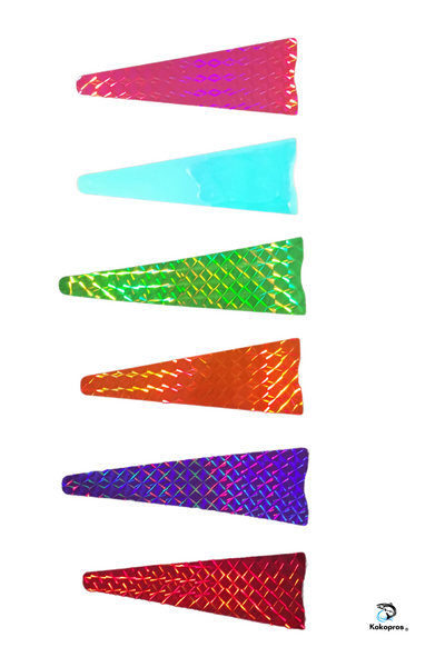 Stickers - KOKOPROS ® Stickers for Jet Center Console (5 pack) (Click here to see all the colors.)