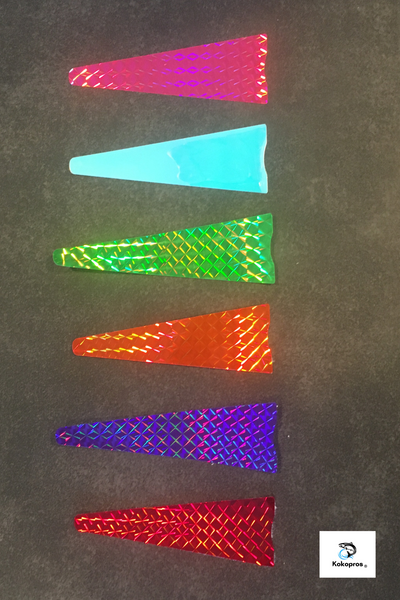 Stickers - KOKOPROS ® Stickers for Jet Center Console (5 pack) (Click here to see all the colors.)