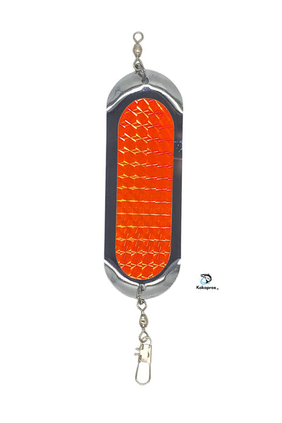 Dodger - KOKOPROS®   4 3/4 inch Skateboard Orange