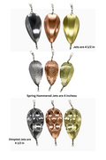 KOKOPROS® jet dodger mixed 9-pack in gold, silver and copper