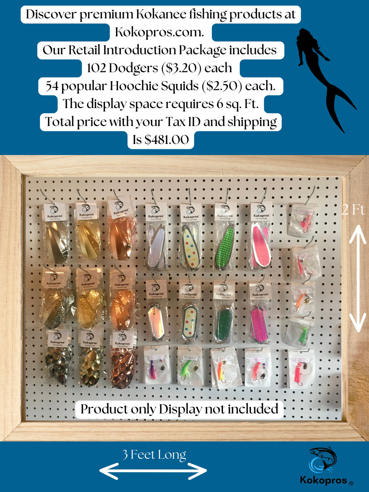 KOKOPROS® retail introduction package