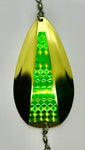 Kokopros Golden Jet Dodger with Bright Green Nucleus Sticker- Introductory Price $6.95