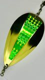 Kokopros Golden Jet Dodger with Bright Green Nucleus Sticker- Introductory Price $6.95