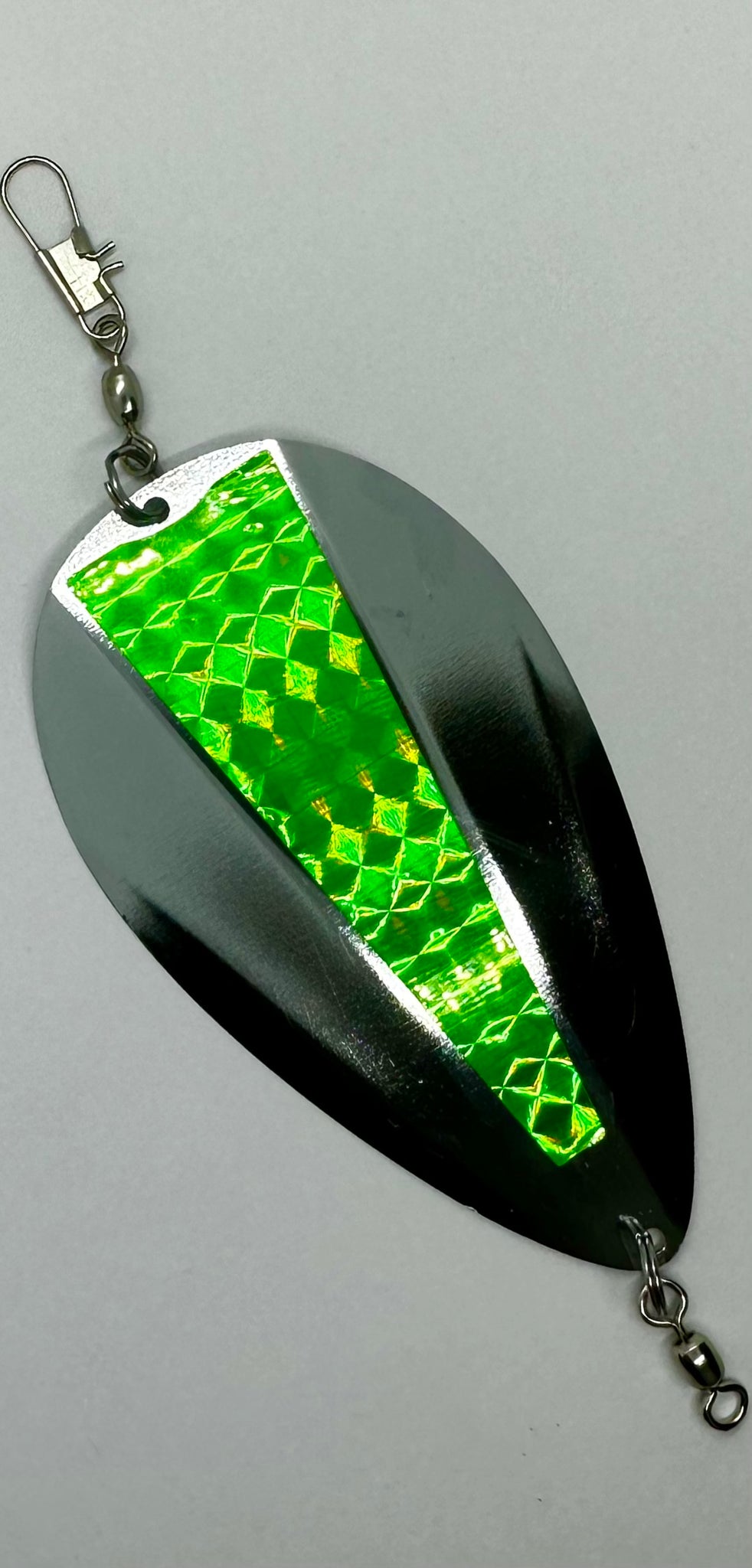 Jet Dodger - Kokopros Silver Jet Dodger with Bright Green Nucleus Sticker- Intruductory Price $6.95