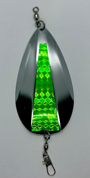 Jet Dodger - Kokopros Silver Jet Dodger with Bright Green Nucleus Sticker- Intruductory Price $6.95