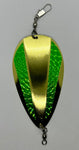 Kokopros Golden Jet Dodger with Bright Green Reflective Sidebars- Introductory Prices $6.95 each