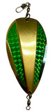 Kokopros Golden Jet Dodger with Bright Green Reflective Sidebars- Introductory Prices $6.95 each