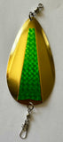 Kokopros Golden Jet Dodger with Bright Green Nucleus Sticker- Introductory Price $6.95