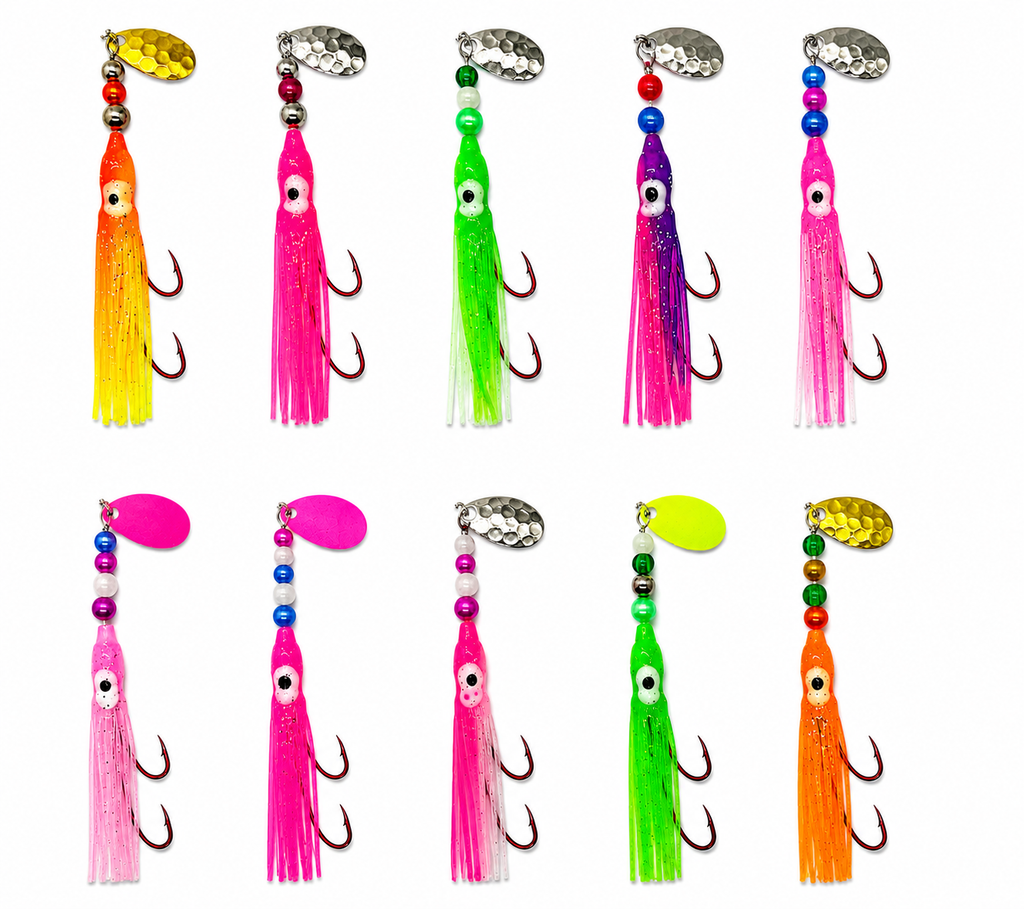 Kokanee Salmon Tackle, Fishing Hooks, Shrimp Lures, Baits, Trolling – Teton Tackle