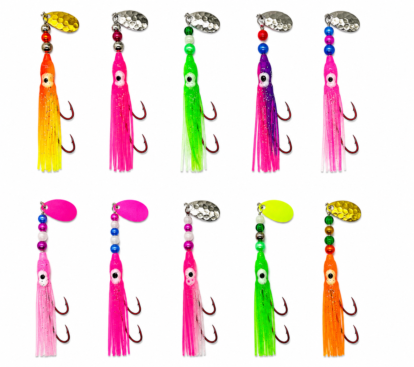 Kokanee Salmon Tackle, Fishing Hooks, Shrimp Lures, Baits, Trolling – Teton Tackle