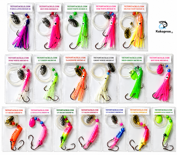 Kit - Kokopros® 18 of our Best Shrimp & Hoochie's