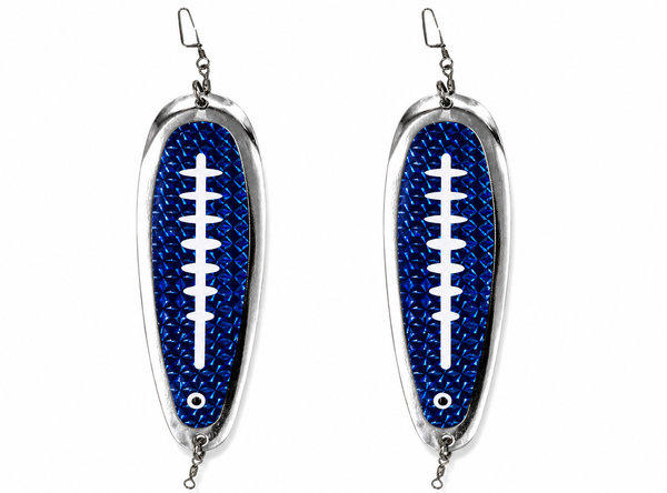 Dodger - KOKOPROS® *** Kokanee Salmon Finished Teardrop Fishing Flashers 5 ½ inch Chrome Plated 2 PK - Vibrant Colors for Enhanced Attraction - Durable & Easy to Use - ** Holographic Color Options**
